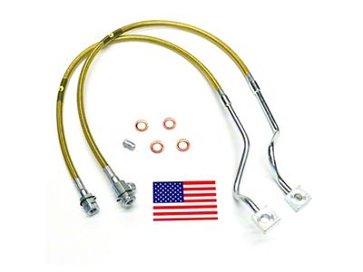 SuperLift 99-04 Ford F-250/F-350 w/ 4-8in Lift Kit Pair Bullet - 91510