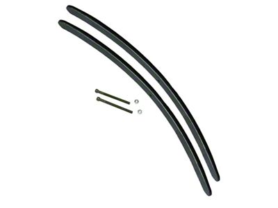 SuperLift 99-06 Chevy Silv/GMC Sierra 1500 4WD Add-a-Leafs - Rear - 2580