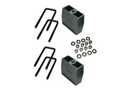 SuperLift 99-10 Chevy Silv/GMC Sierra 1500/2500 4WD 5in Block Kit - 3859