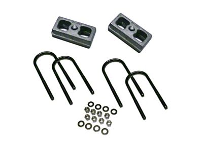 SuperLift 99-10 Ford F-250 SuperDuty 1.5in Block Kit w/ 3 - 9316