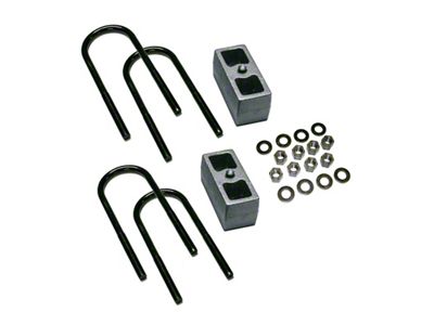 SuperLift 99-10 Ford F-250 SuperDuty 3in Block Kit w/ 3 - 9335