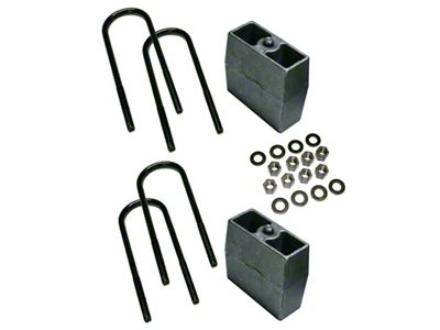 SuperLift 99-10 Ford F-250 SuperDuty 5in Block Kit w/ 3 - 9359