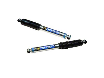 SuperLift Dual Steering Stabilizer Cylinder Replacement Kit - w/ SS - 95030