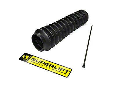 SuperLift Shock Boots - Black