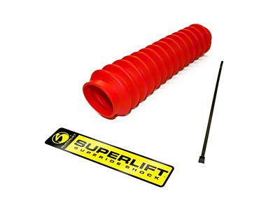 SuperLift Shock Boots - Red - 86030