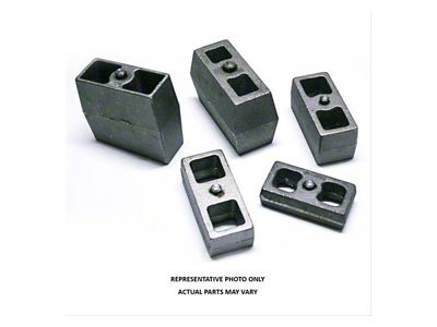 SuperLift Universal Application - Rear Lift Block - 5in Lift - 058-2