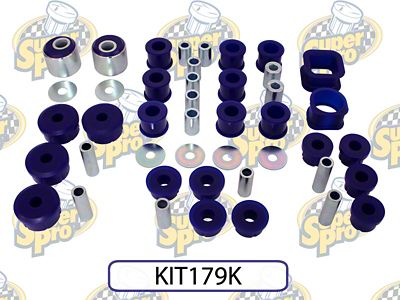 SuperPro Suspension 04-07 Impreza STi Front / Rear Vehicle Enhancement Bushing - KIT179K