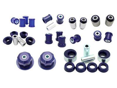 SuperPro Suspension 04-11 Mazda RX-8 Performance Alignment Master Bushing Kit - KIT158XK
