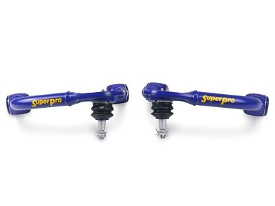 SuperPro Suspension 04-20 Ford F-150 Front Upper Control Arm Set - TRC6670