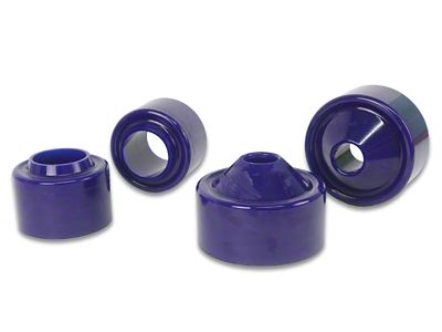 SuperPro Suspension 07-17 Jeep Wrangler JK 2in Spacer Lift Kit - SPF5570K