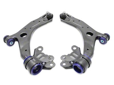SuperPro Suspension 10-14 Mazda3 Front Lower Control Arm Set W/ Sp - TRC1051