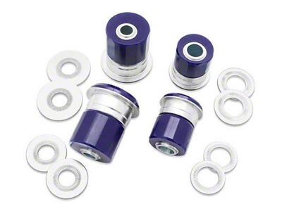 SuperPro Suspension 10-14 Toyota FJ Cruiser Front LCA Inner Fore & - SPF5115XK