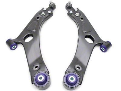 SuperPro Suspension 11-16 Kia Sportage Front Lower Control Arm Set W/ - TRC1074