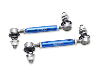 SuperPro Suspension 12mm Adj Sway Bar Link 105mm - TRC12105