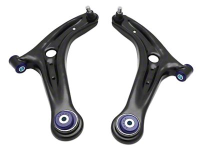 SuperPro Suspension 13-17 Ford Fiesta Complete Front Lower Control Arm Kit - TRC1048