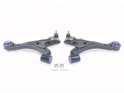 SuperPro Suspension 13 Acura ILX Front Lower Control Arm Set W/ - TRC1167