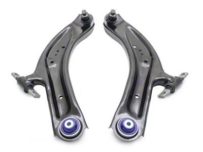 SuperPro Suspension 14-20 Nissan Rogue Front Lower Control Arm Set - TRC1078