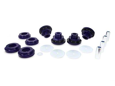 SuperPro Suspension 18-21 Trackhawk & Hellcat Rear Subframe Bushing Kit - SPF5393K