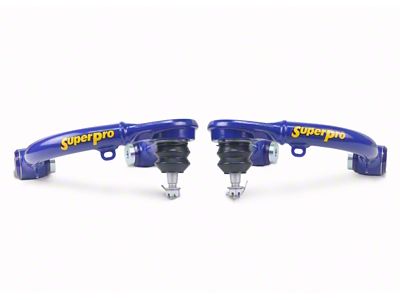SuperPro Suspension 19-23 Ford Ranger Geometry Correction Front Upper Control Arm - TRC6565