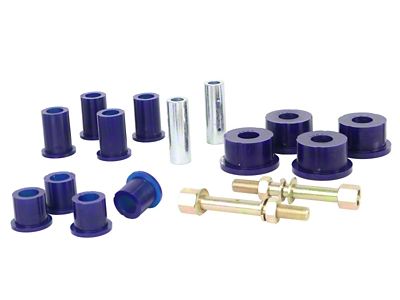 SuperPro Suspension 19-23 Ford Ranger Rear Shackle Bushing - KIT168K