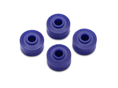 SuperPro Suspension 1984 Jeep Cherokee Base Front Shock Absorber Upper Bushing - SPF2755SK