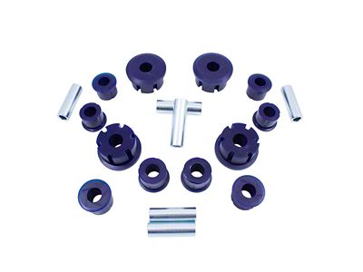 SuperPro Suspension 1984 Jeep Cherokee Base Rear Leaf Spring Bushing Kit - KIT071K