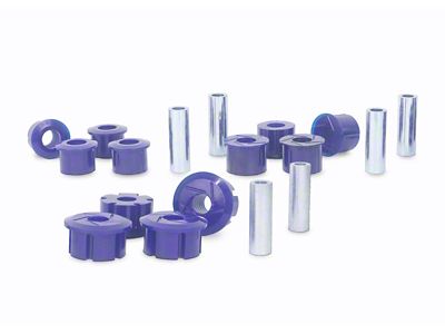 SuperPro Suspension 1984 Jeep Cherokee Base Rear Leaf Spring Bushing Kit - KIT084K