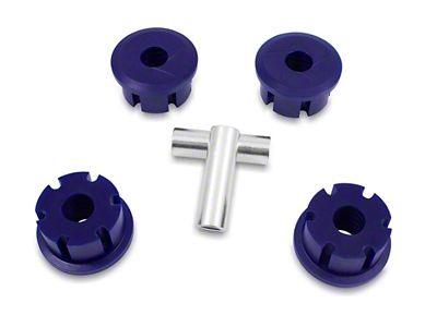 SuperPro Suspension 1984 Jeep Cherokee Base Rear Leaf Spring Bushing Kit - SPF0969K