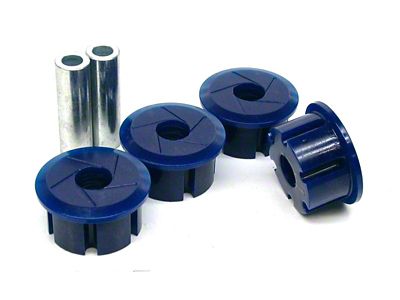 SuperPro Suspension 1984 Jeep Cherokee Base Rear Leaf Spring Bushing Kit - SPF1737K