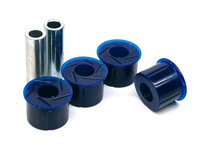 SuperPro Suspension 1984 Jeep Cherokee Base Rear Leaf Spring Bushing Kit - SPF1738K