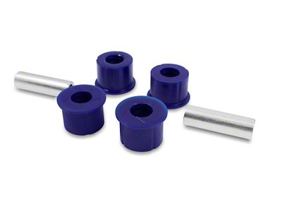 SuperPro Suspension 1984 Jeep Cherokee Base Rear Rearward Leaf Spring Bushing - SPF0970K