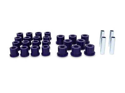 SuperPro Suspension 1987 Jeep Wrangler Sport & Leaf Spring Bushing Kit - KIT108K