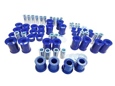 SuperPro Suspension 1990 Mazda Miata Base Front / Rear Vehicle Enhancement - KIT131NAK