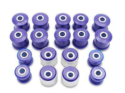 SuperPro Suspension 1991 Toyota Land Cruiser Base Front / Rear Vehicle - KIT058ADJK