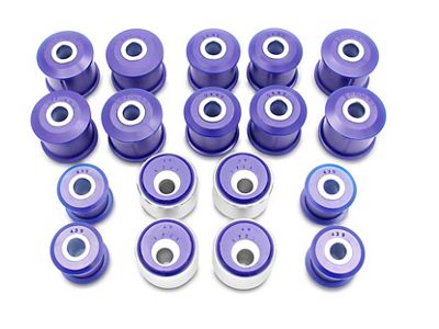 SuperPro Suspension 1991 Toyota Land Cruiser Base Front / Rear Vehicle - KIT058ADJXK