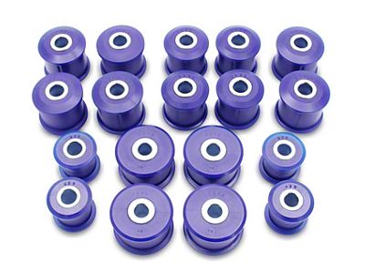 SuperPro Suspension 1991 Toyota Land Cruiser Base Front / Rear Vehicle - KIT058K