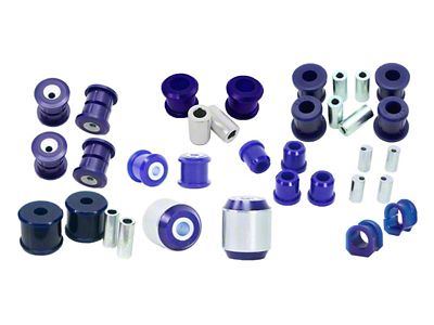 SuperPro Suspension 1993 Mazda RX-7 Base Front / Rear Vehicle Master - KIT130ADJK