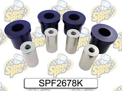 SuperPro Suspension 1993 Mazda RX-7 Base Rear Upper Inner Control Arm - SPF2678K
