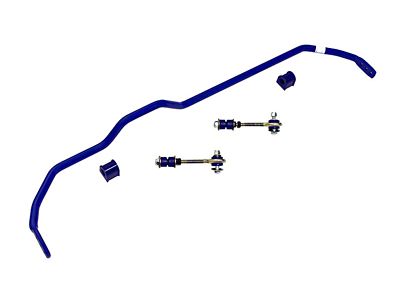 SuperPro Suspension 1995 Nissan 240SX SE Rear 24mm 2-Position Adjustable Sway - RC0010RZ-24