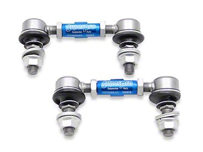 SuperPro Suspension 1997 Chevrolet Corvette 0 Front HD Adjustable End Link - TRC1245