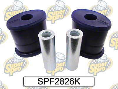 SuperPro Suspension 1999 Jeep Grand Cherokee Limited Front Lower Control Arm-to-Differential - SPF2826K