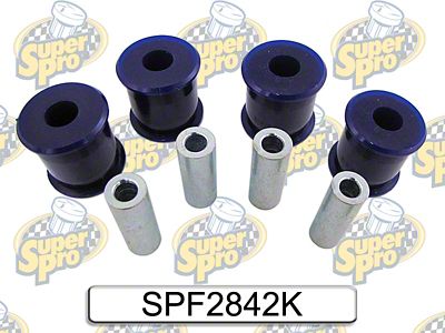 SuperPro Suspension 1999 Jeep Grand Cherokee Limited Front Upper Control Arm - SPF2842K