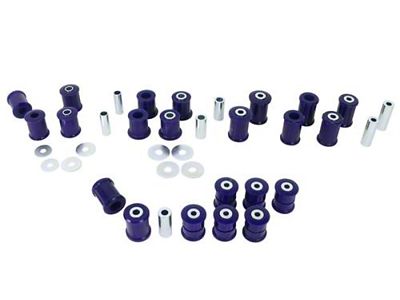 SuperPro Suspension 1999 Mazda Miata 10th Anniversary Front / Rear Alignment - KIT132NBK