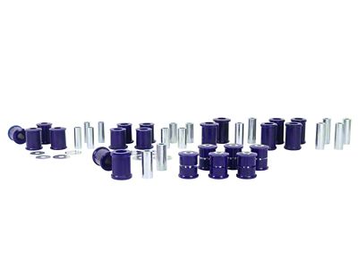 SuperPro Suspension 1999 Mazda Miata 10th Anniversary Front / Rear Vehicle - KIT131NBK