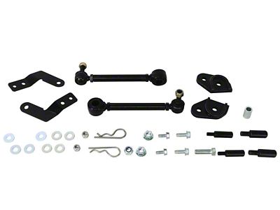 SuperPro Suspension 20-23 Jeep Gladiator JT Sway Bar End Link Set - TRC4314