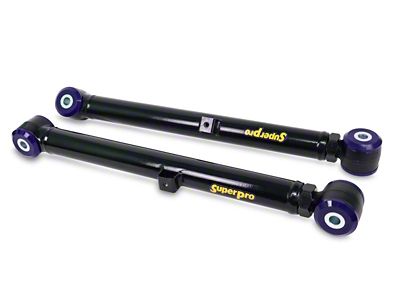 SuperPro Suspension 20-24 Jeep Gladiator HD Adjustable Rear Lower Trailing Arm - TRC1204