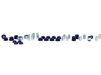 SuperPro Suspension 2002 Acura RSX Base Front / Rear Vehicle Kit - KIT129K