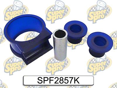 SuperPro Suspension 2002 Toyota Camry SE Steering Rack and Pinion Mount - SPF2857K