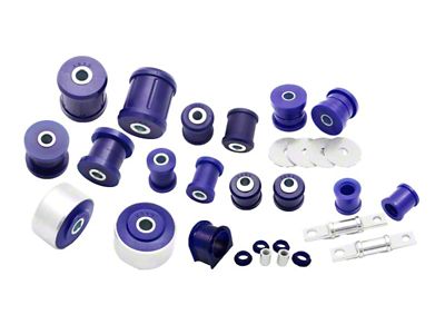 SuperPro Suspension 2003 Mitsubishi Lancer Evolution Front / Rear Vehicle Master - KIT142K