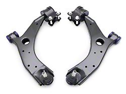 SuperPro Suspension 2004 Mazda 3 i Front Lower Control Arm Set - TRC1050